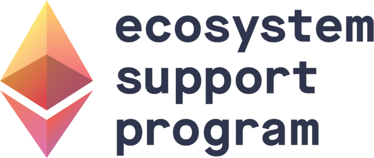 Ethereum Foundation Ecosystem Support Program