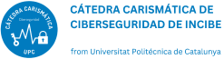Càtedra CARISMÀTICA de Ciberseguretat de INCIBE from UPC